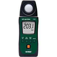 Los mejores  - Extech LT40 Medidor de luz LED